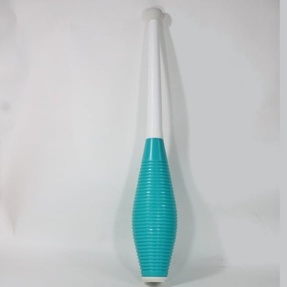 Henrys Loop Grip Training Juggling Club 210g (1) Single Juggling Club (Turquoise)