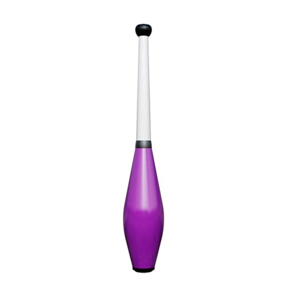 Henrys Loop Training Juggling Club 210g (1) Single Juggling Club (Purple)