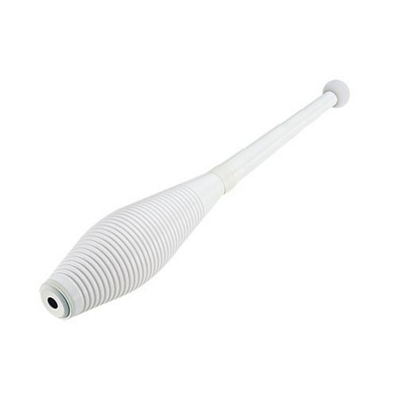 Henrys Pirouette Grip Training Juggling Club (1) Single Juggling Club (UNI WHITE)