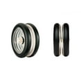 thumbnail image 1 of Henrys Tiger Snake Yo-Yo - Clear and Black rims, 1 of 2