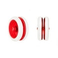thumbnail image 1 of Henrys Tiger Snake Yo-Yo - Red with White Rims, 1 of 2