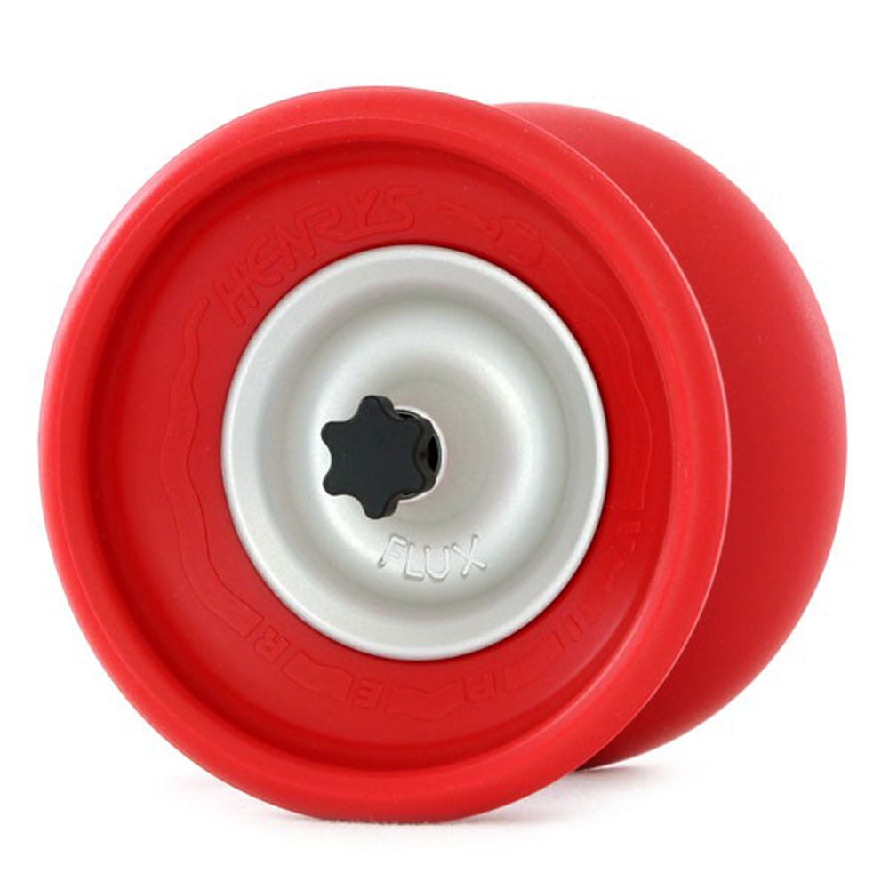 Henrys Viper Flux Yo-Yo - Red