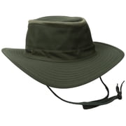 Henschel 10-Point Camper Water Repellent Booney Hat Olive, Large