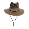 thumbnail image 1 of Henschel Hats  Americana Australian Breezer Hat (Men), 1 of 6