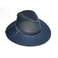 thumbnail image 1 of Henschel Aussie Breezer Original Made in USA Cotton Mesh Hat 5312 / 5310 from Miami Hat Shop, UPF50+, Packable (Navy, Small), 1 of 1