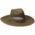 thumbnail image 1 of Henschel Crushable Soft Mesh Aussie Breezer Hat, Earth, Small, 1 of 2