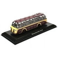 thumbnail image 1 of Henschel HS 100N 1:76 scale Diecast Model in Maroon and Cream by Ex Mag, 1 of 1