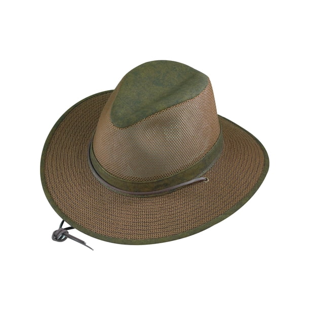 Henschel Polycotton Packable Mesh Breezer Safari Hat Men\'s But can be unisex 2xl Men main image 3