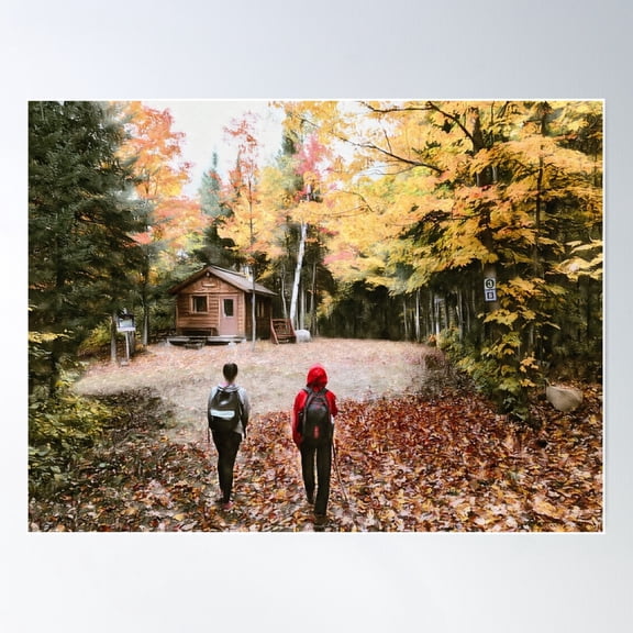 Hensel And Gretel Poster Wall Art, Modern Wall Decor For Living Room Bedroom, 12x18 UNFRAMED
