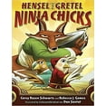 thumbnail image 1 of Pre-Owned Hensel and Gretel Ninja Chicks (Paperback) 133820386X 9781338203868, 1 of 1