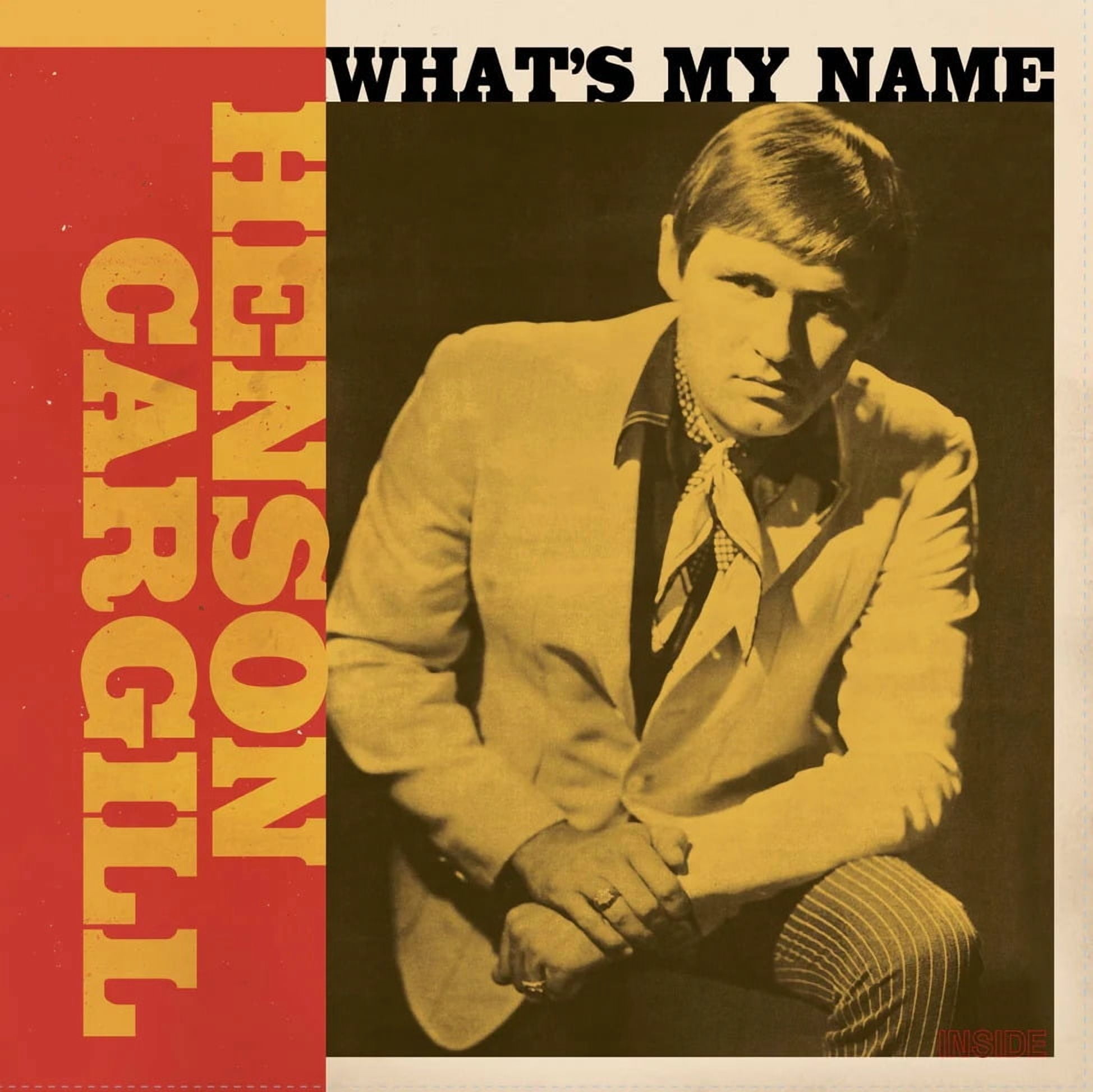 Henson Cargill - What's My Name (1967-1970) - Music & Performance - Vinyl