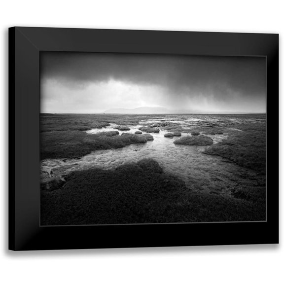 Henson, Martin 14x12 Black Modern Framed Museum Art Print Titled - Scale Moor