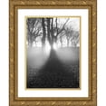thumbnail image 1 of Henson, Martin 15x18 Gold Ornate Wood Framed with Double Matting Museum Art Print Titled - Morning Light, 1 of 4