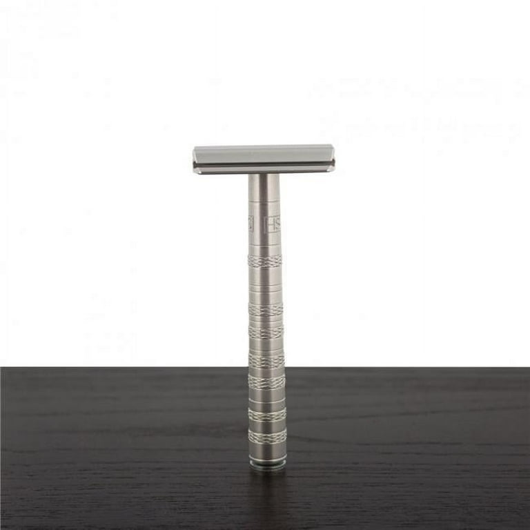 Henson Shaving RZ-HEN-4561-jetb Aluminum AL13 Medium DE Henson Shaving RZ-HEN-4561-jetb Aluminum AL13 Medium DE