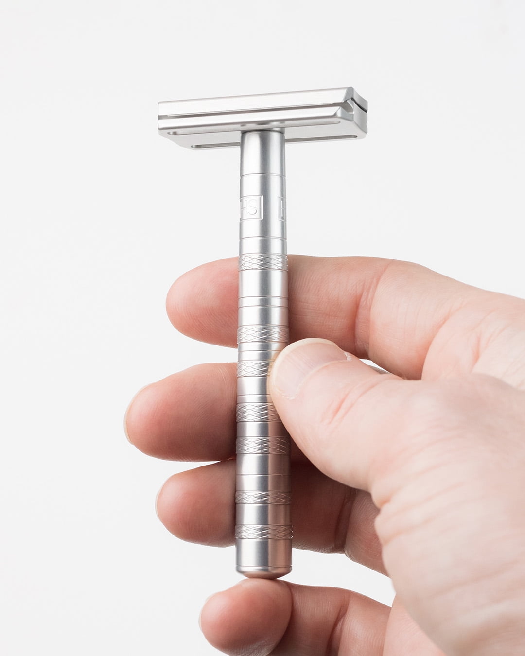 Henson Shaving Aluminum AL13 Mild DE Safety Razor-Aircraft