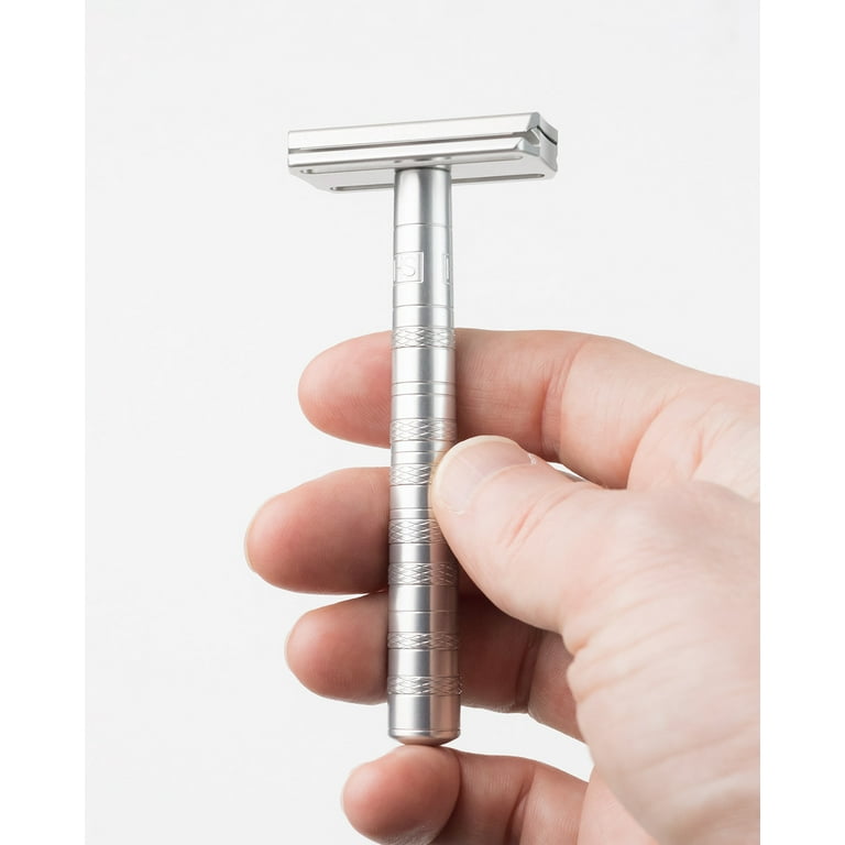 Henson Shaving Aluminum AL13 Mild DE Safety Razor-Aircraft