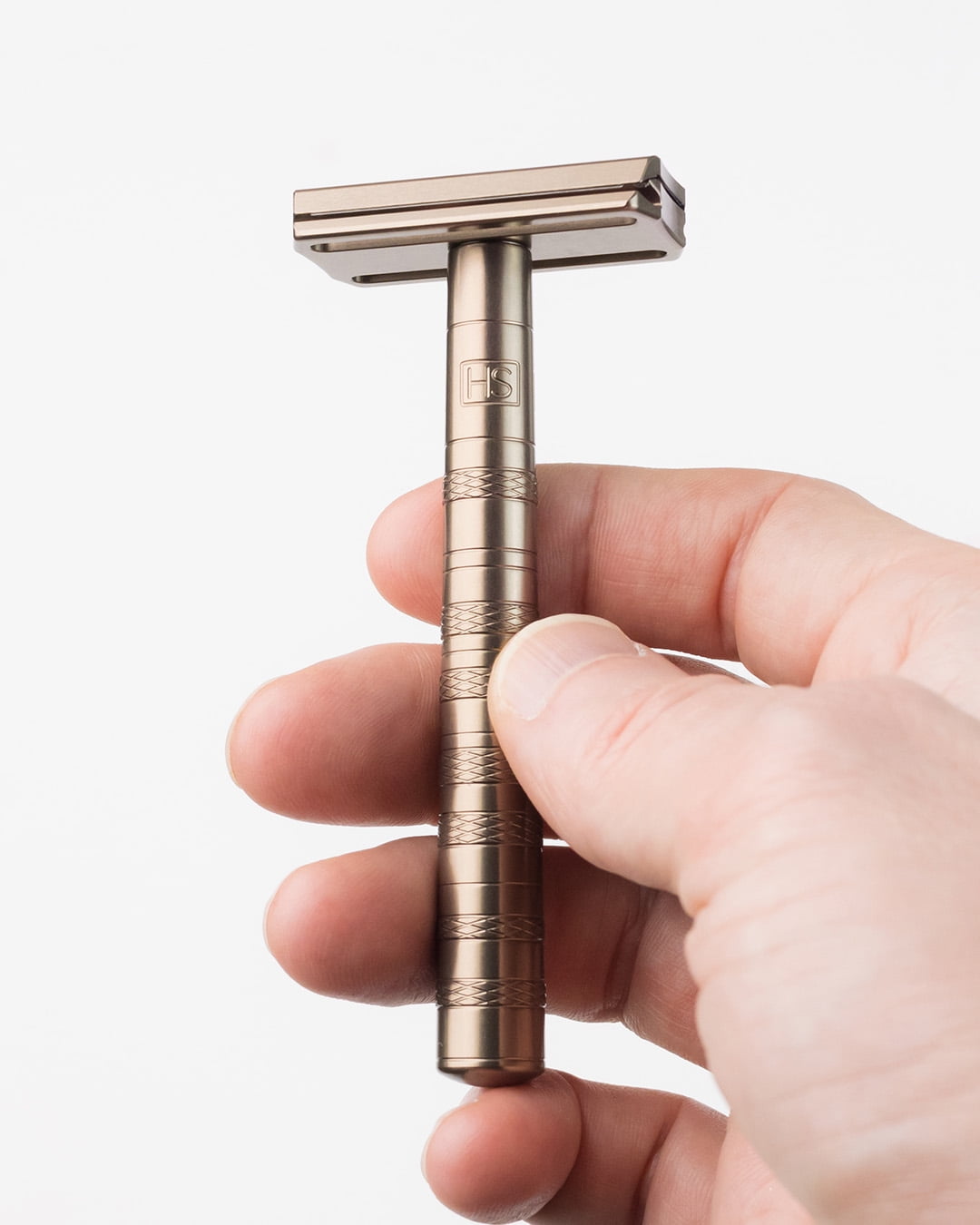 Henson Shaving Aluminum AL13 Mild DE Safety Razor-Aircraft