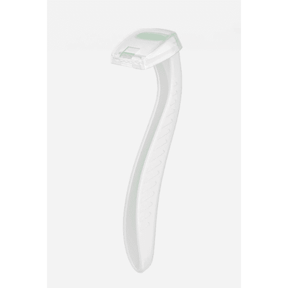 Hent 4Pcs Mini Body Hair Razor for Women, Dermaplaning Tool with Safety Guard, Facial Eyebrow Razor, Bikini Trimmer for Lip, Body & Intimate Areas