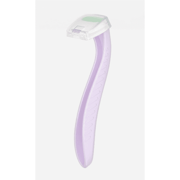 Hent 4Pcs Mini Body Hair Razor for Women, Dermaplaning Tool with Safety Guard, Facial Eyebrow Razor, Bikini Trimmer for Lip, Body & Intimate Areas