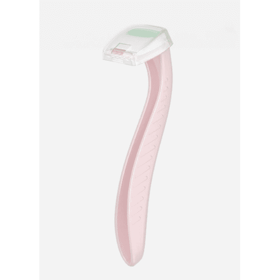 Hent 4Pcs Mini Body Hair Razor for Women, Dermaplaning Tool with Safety Guard, Facial Eyebrow Razor, Bikini Trimmer for Lip, Body & Intimate Areas
