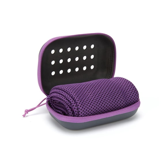 Hent EVA Boxed Cooling Towel, Instant Cold Sports Sweat Towel, Quick-Dry Ice Towel for Gym, Outdoor & Workout