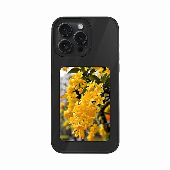 Hent NFC Smart E-Ink Phone Case for iPhone, Shockproof DIY Display Protective Cover with Wireless Casting