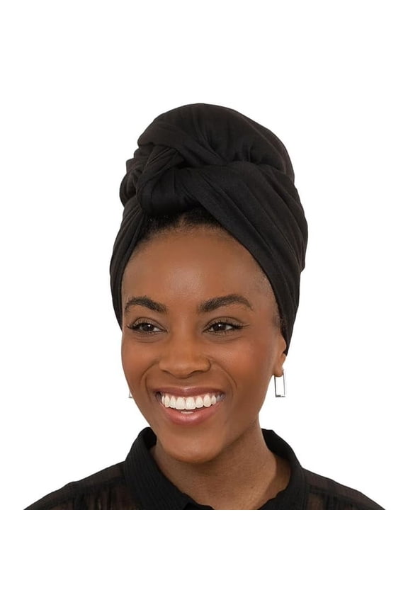 Women's headscarves, hair bands and hair scarves, knitted head wraps for women, soft and breathable head coverings
