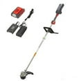 thumbnail image 1 of Henx A40DCZ350B01 14 in. 40V Cordless Brushless String Trimmer with Charger & Battery, Red & Green, 1 of 1
