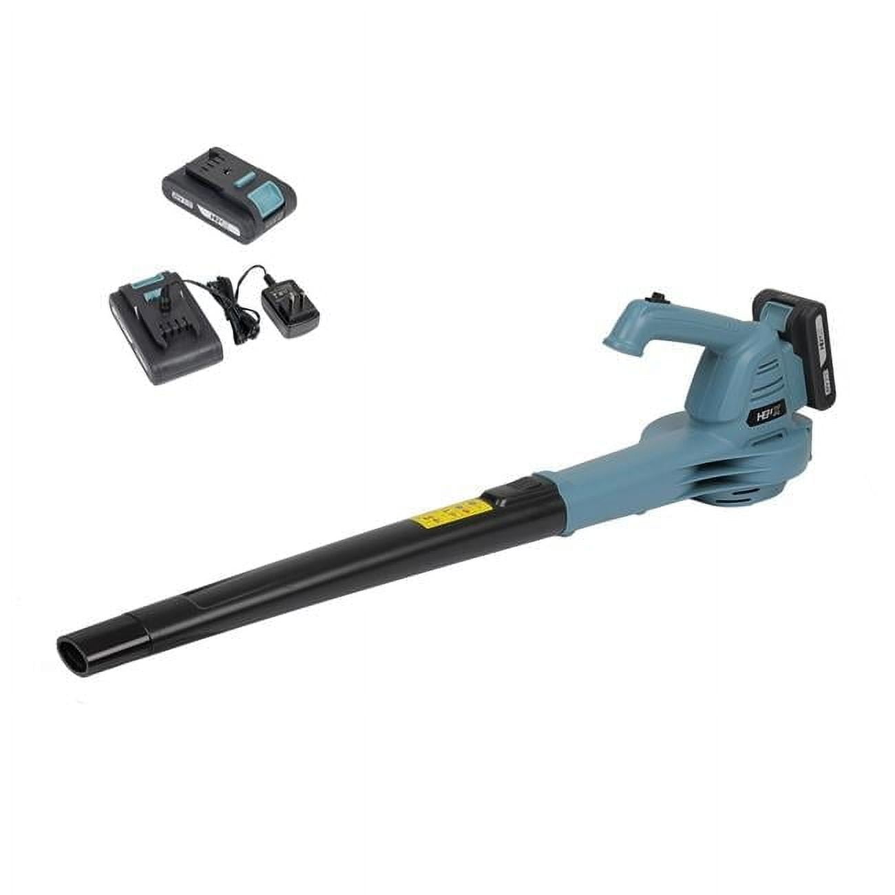 Henx H20CF01 20V Cordless Leaf Blower with Battery \u0026 Charger