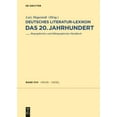 thumbnail image 1 of Deutsches Literatur-Lexikon. Das 20. Jahrhundert, Band 17, Henze - Hettwer (Hardcover), 1 of 1
