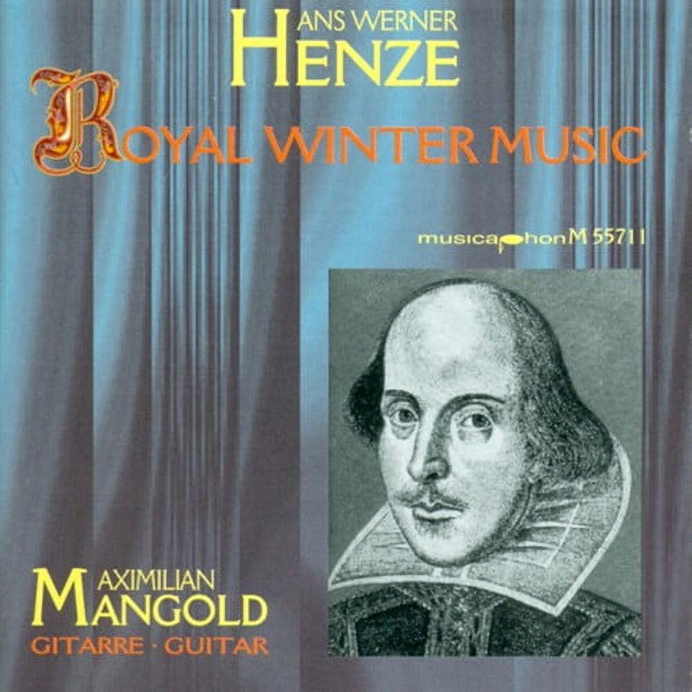 Henze / Mangold,Maximilian - Royal Winter Music - Music & Performance - CD