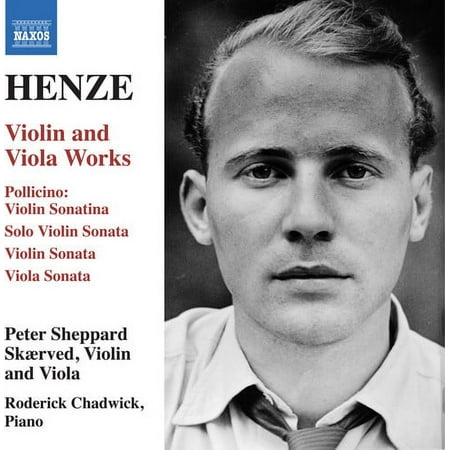 Henze / Skaerved / Chadwick - Violin & Viola Works - Music & Performance - CD