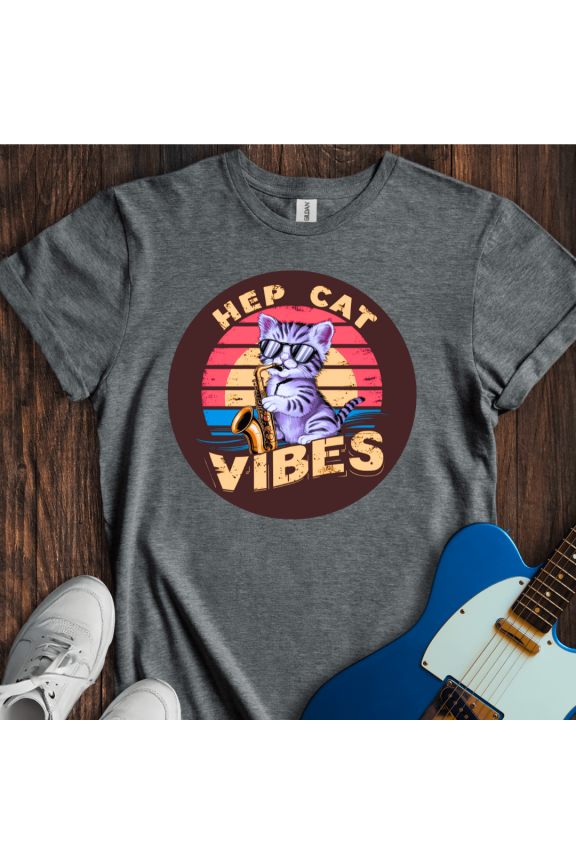Hep Cat Vibes T-Shirt