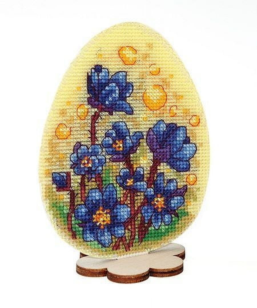 Hep√°tica n√≥bilis Counted cross stitch kit 8003A