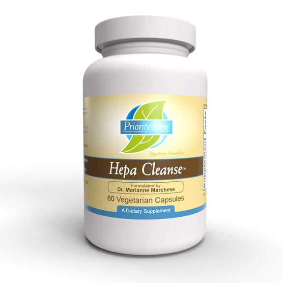 Hepa Cleanse (60 Vegetarian Capsules) Hepa Cleanse is a liver and gallbladder detox supplement.* Exclusive formulation by Dr. Marianne Marchese.