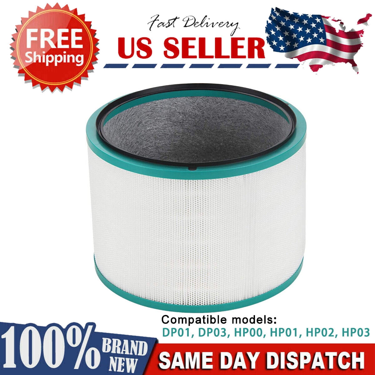 Dyson hot and cold filter deals