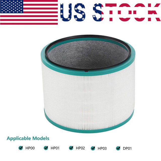 For DYSON HEPA Replacement Filter DP01, HP01, HP02, Air Purifier 360