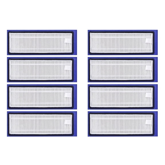 Hepa Filter Replacement for Robovac L70 Hybrid Robot Vacuum Parts Accessories, 8-Pack