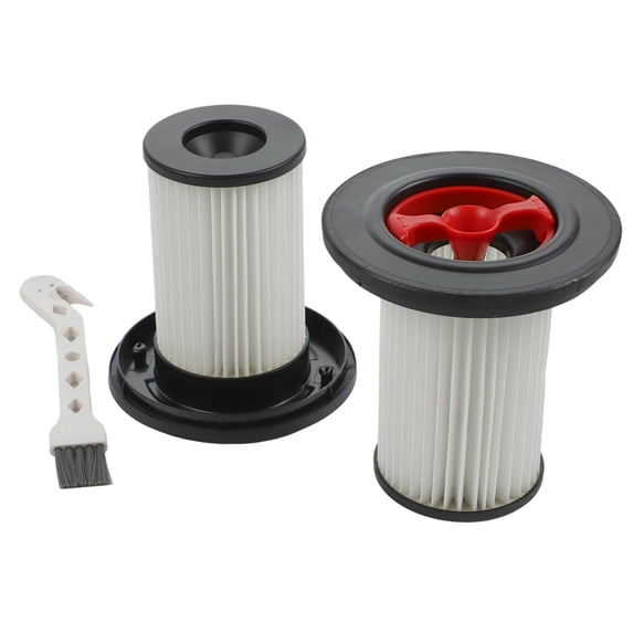 2er-Pack HEPA-Staubsaugerfilter Kompatibel Mit Bosch Unlimited Serie 6 – Waschbar, 3-lagig, Inkl. Reinigungsbürste – Für Allergiker Geeignet