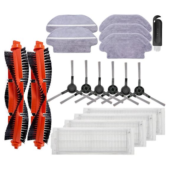 Hepa Filter Side Brush Rag For Xiaomi Mijia Lds / Styj02ym / Conga