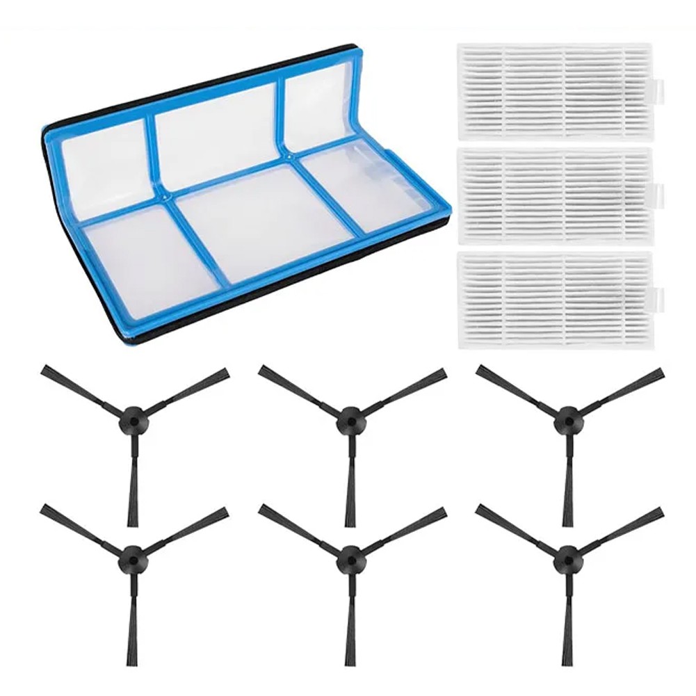 Set Ricambi Filtri HEPA E Spazzole Laterali Per Robot Aspirapolvere V5/V3/V50 Pro