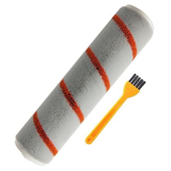 Hepa Filter for V8 V9 V9B V9P Xr V10 V11 Household Wireless Vacuum Cleaner Accessories Roller Brush,1 x fluff brush 1 x Rolling Brush,Gray&Orange