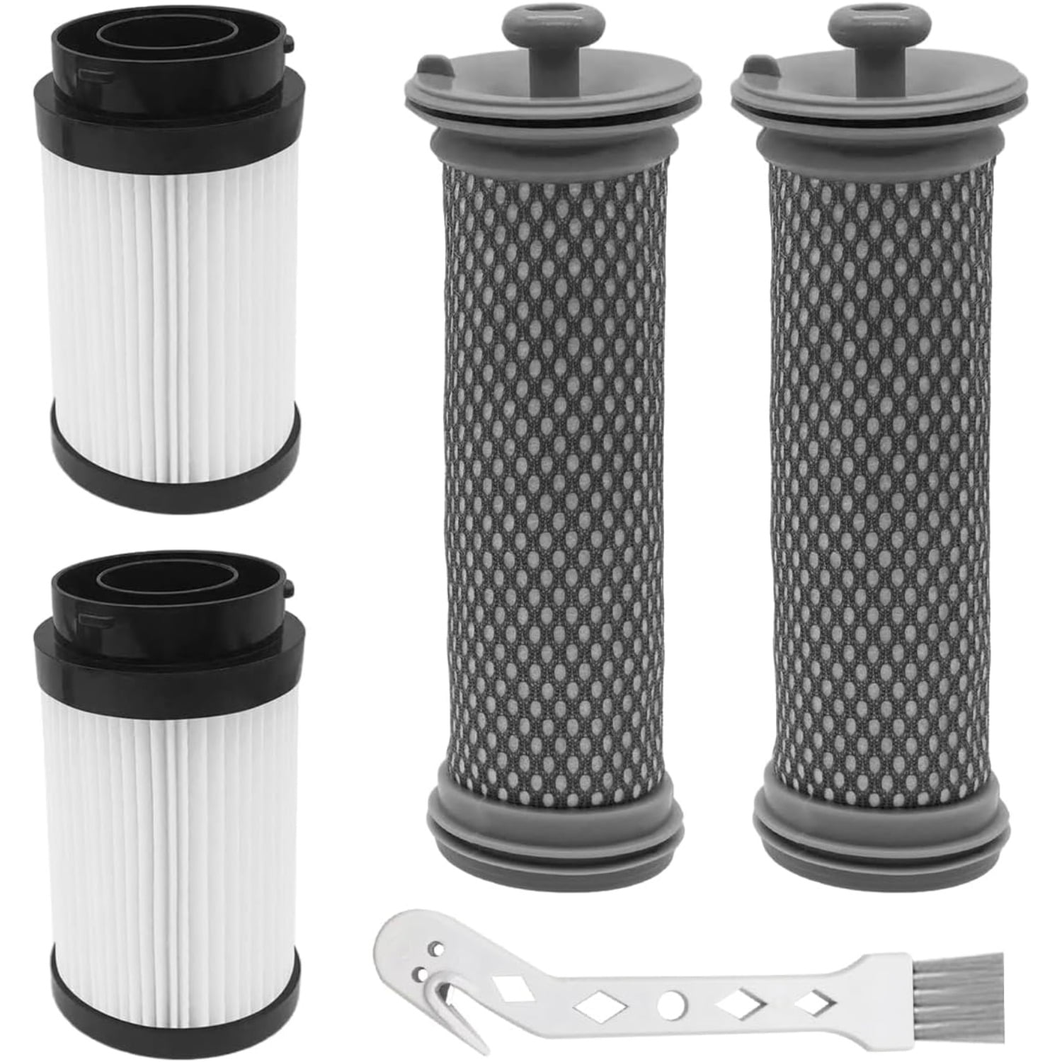 Hepa Filters For Tineco S15 Vacuum Cleaner Robot… (2 Roller+2 Filters)…
