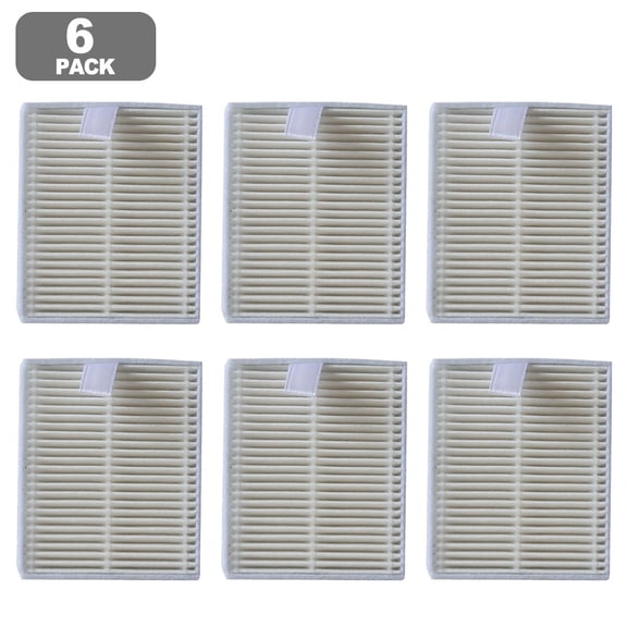 Hepa Filters Replacement For Polaris PVCR 4250 / 4260 , Washable Filters Replacement Cleaning Accessories Vacuum Cleaner Parts