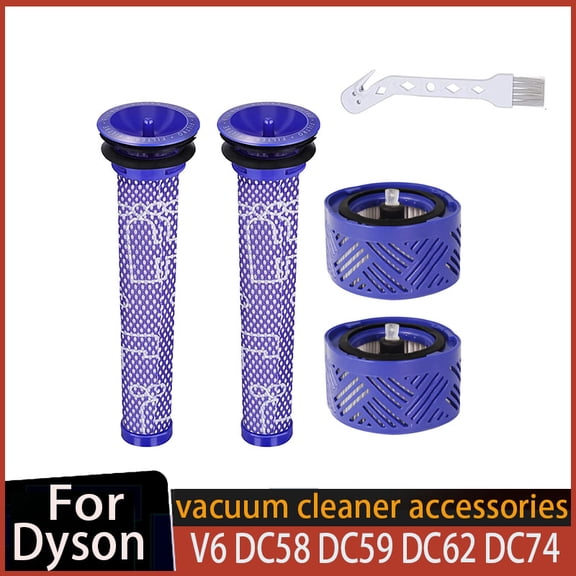 Hepa Post Filters For Dy*son V6 DC58 DC59 DC62 DC61 DC74 Animal Absolute Cordless Vacuum Cleaner Replacement Parts