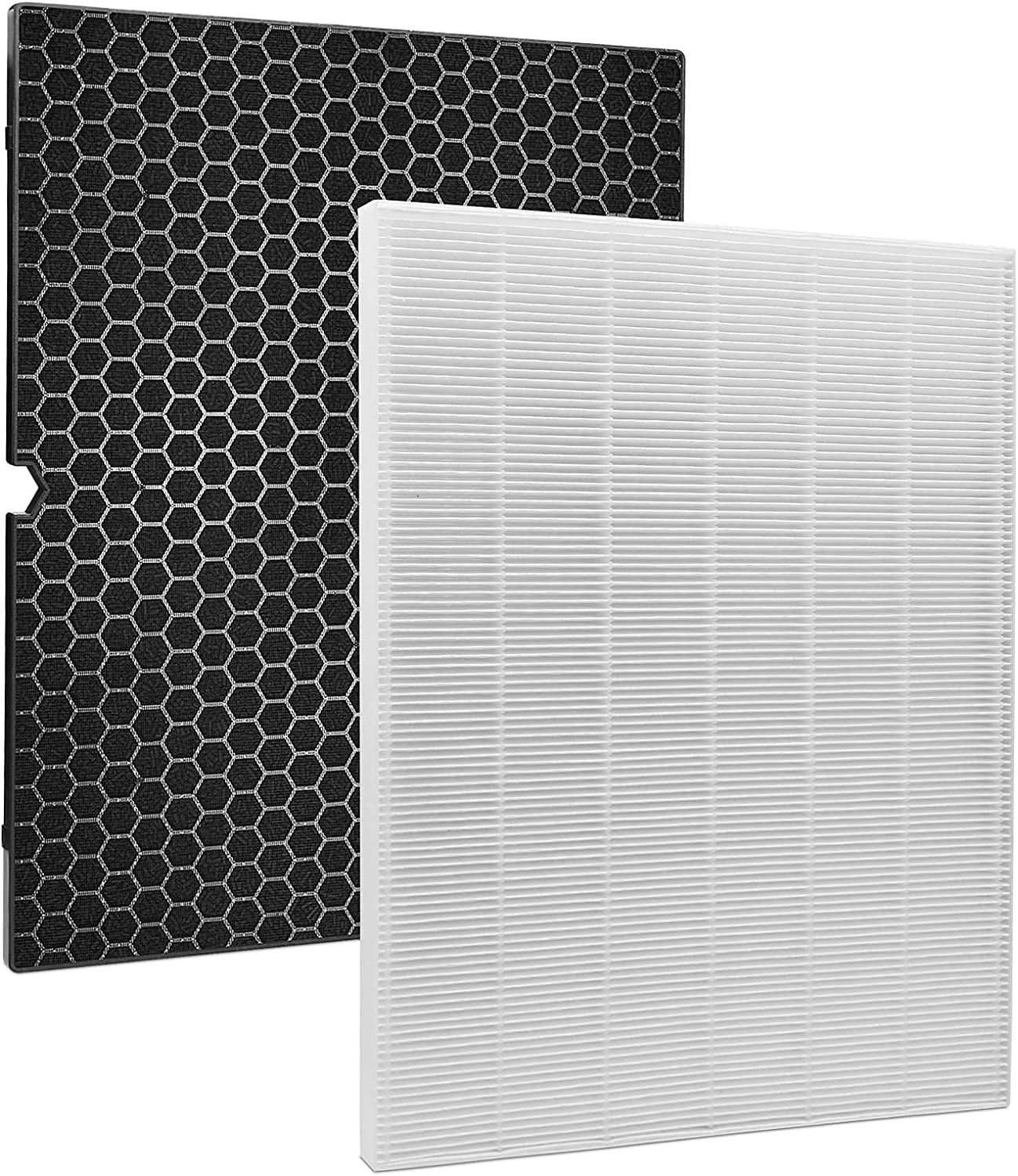 Hepa Replacement Filter H 116130 for Winix 5500-2 Air Purifier HEPA Filter and Activated Carbon Filter Combo Pack, Replacement Part 116130