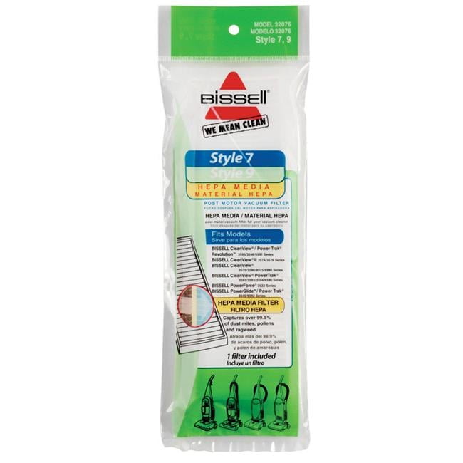 Bissell Style 7, 9, 16 HEPA Vacuum Cleaner Filter