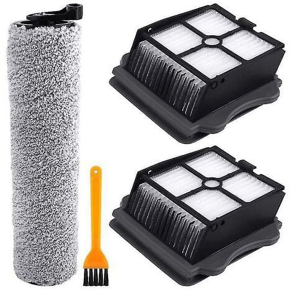 Lot De 4 Rouleaux Brosse + 4 Filtres HEPA Pour Tineco IFloor 3 / Floor One S3