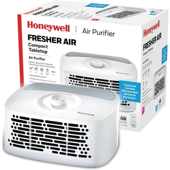 Hepaclean Tabletop 13' x 13' Room Air Purifier