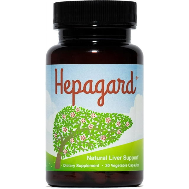 Hepagard Natural Liver Support Supplement with NAcetyl Cysteine (NAC